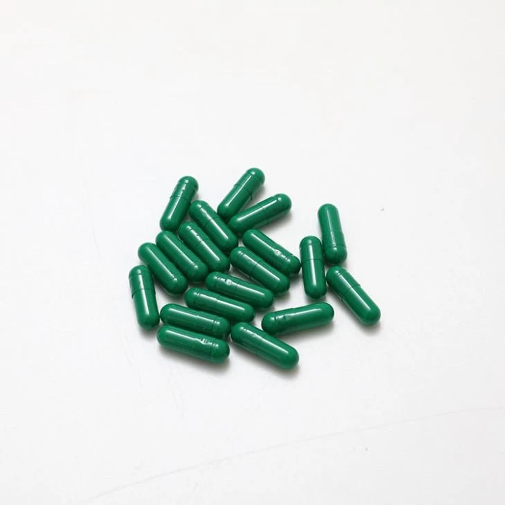 Empty Gelatin Capsule