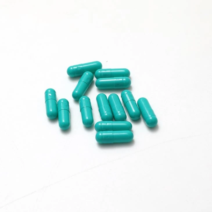 Leere Medizin-Kapsel
