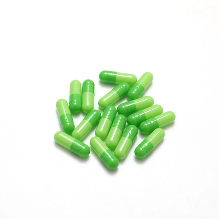 Halal Leere Hartgelatine Kapsel