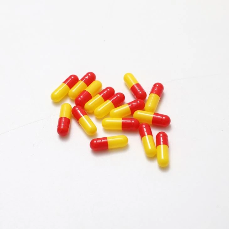 Size 2 Gelatin Capsule