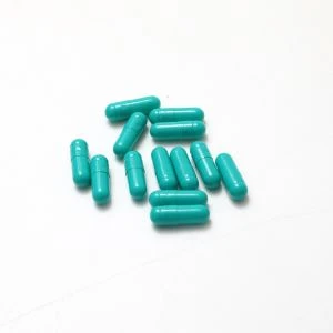 Leere Medizin-Kapsel