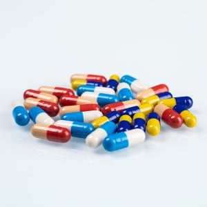 Medizin Kapsel